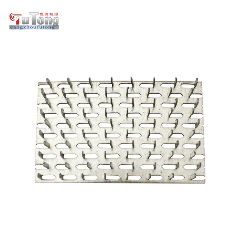 Wood Connector Timber Truss Galvanized Steel Nail Plate