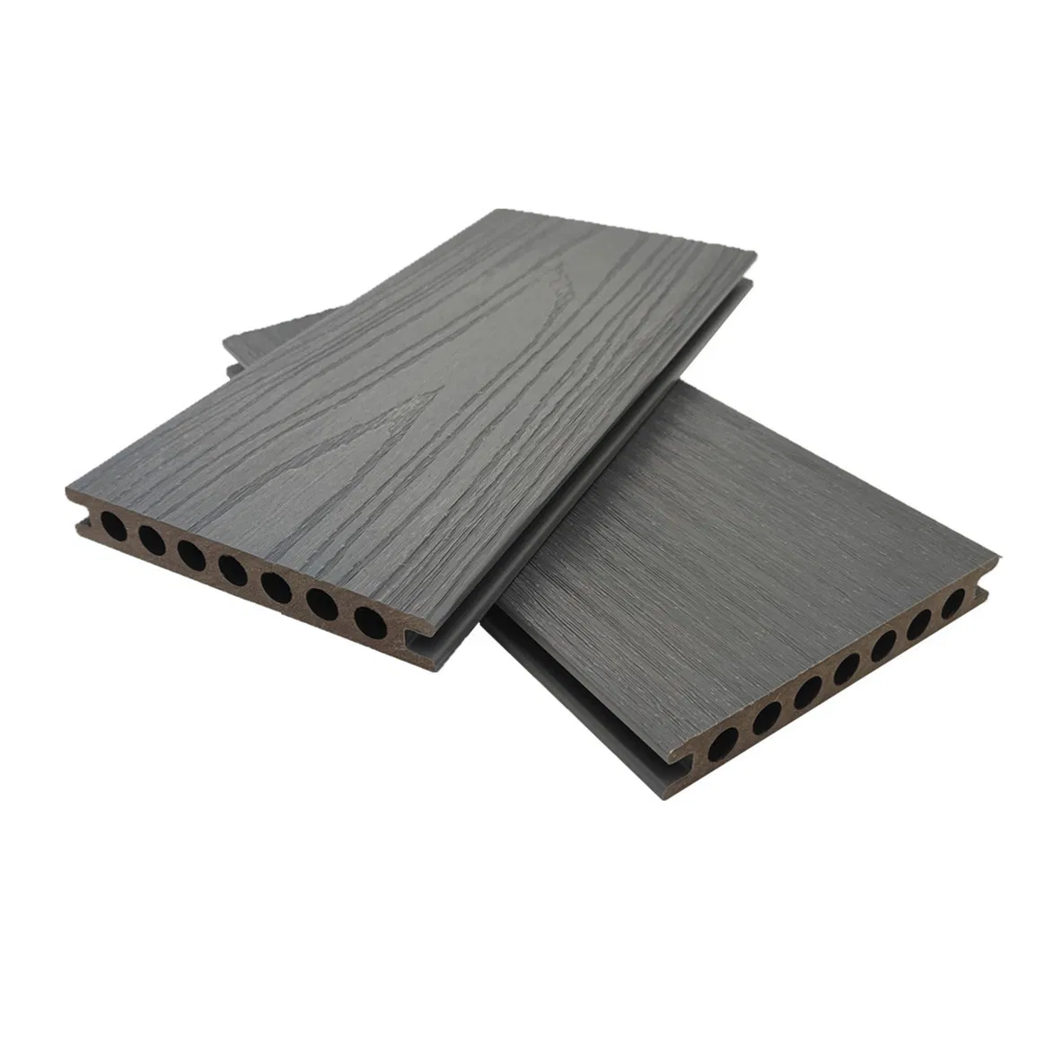 Hot Selling Deck WPC Material Wood Flooring Plastic Composite Decking
