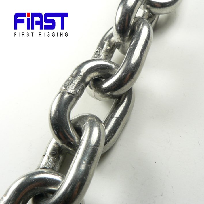 High Strength Precision Welded G80 Chain for Lifting