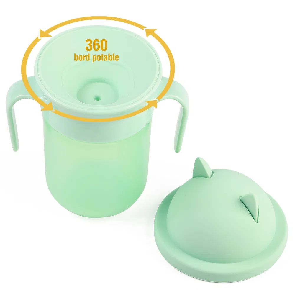 Silicone Baby Sippy Cup with Lid