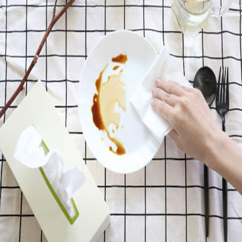 Soft and Comfortable Disposable Microfiber Non-Woven Bath Towel