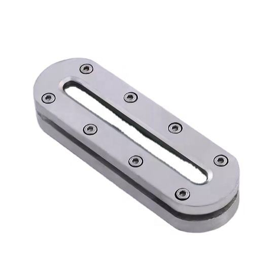Efficient Sanitary Sight Glass for Corrosion-Resistant Applications and Precision