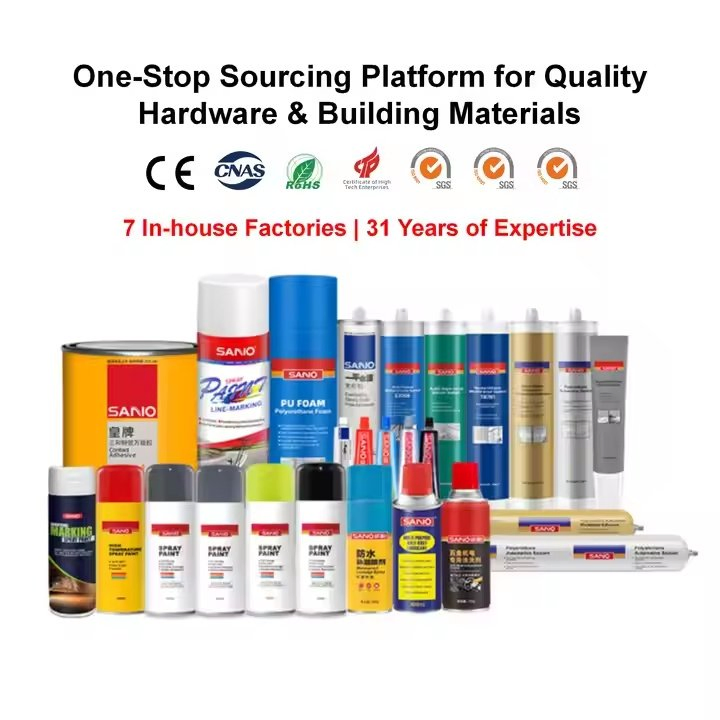 High Temperature Silicone Adhesive & Sealant Building Material Adhesive Silicone