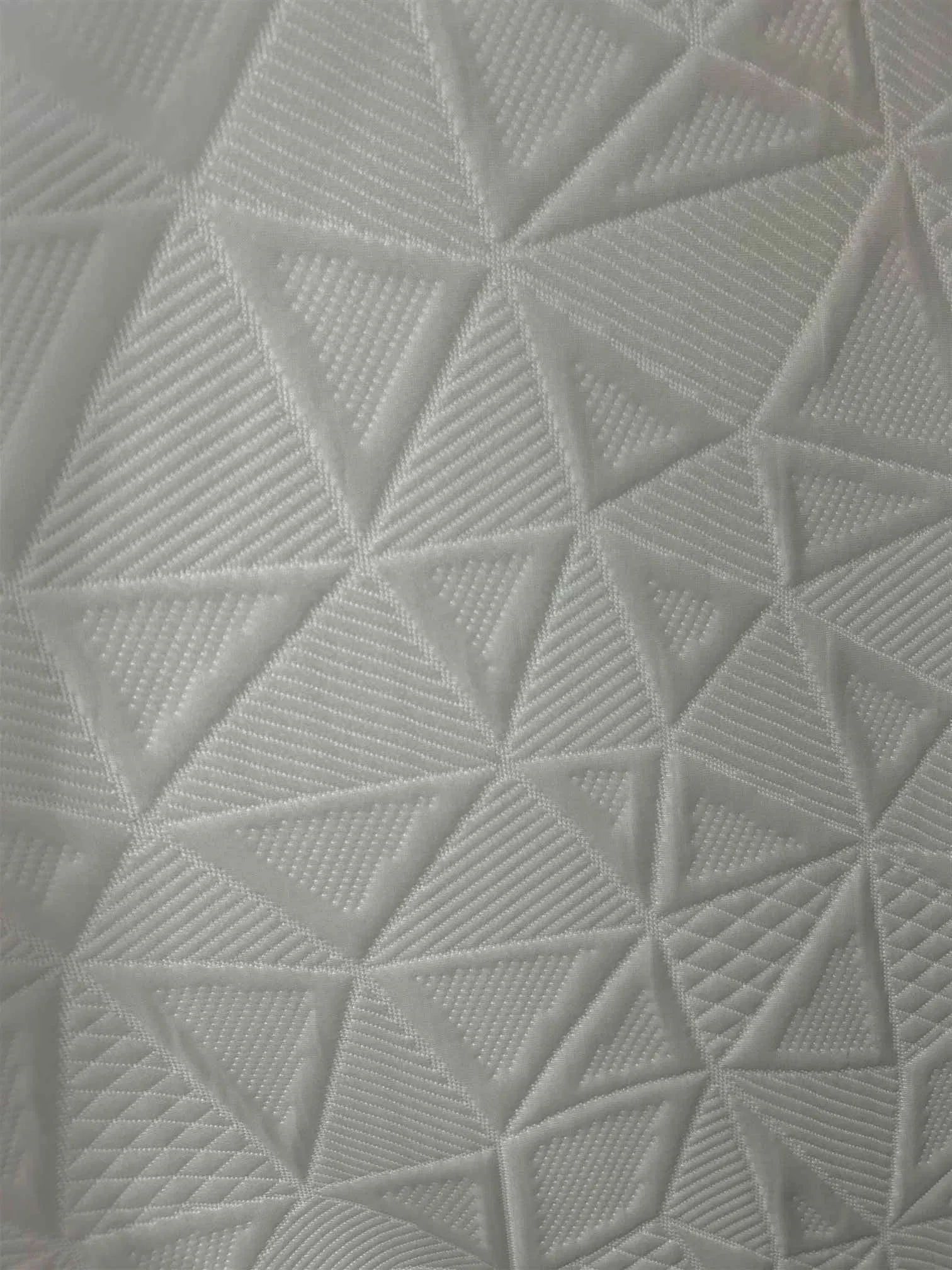 Mattress Polyester Cotton Ticking Jacquard Knitted Fabric 180-450gsm Available