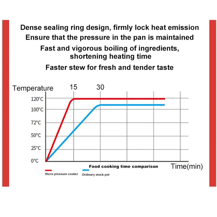 Multi-Functional Vacuum Non-Stick Micro-Pressure Iron Stew Soup Pot Hot Pot