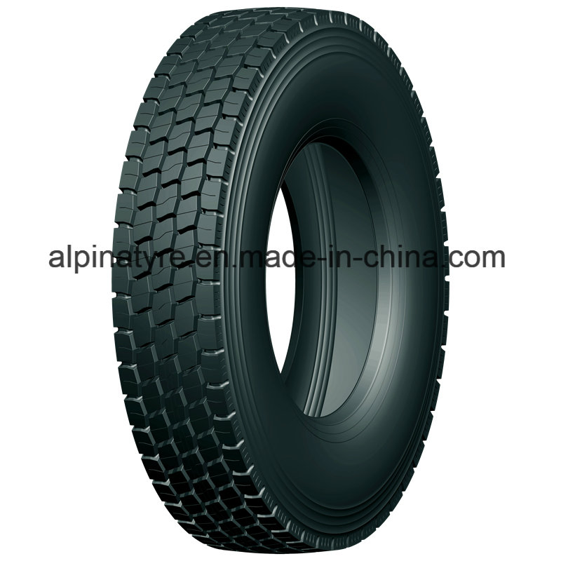 Super Deep 24mm Tread Depth Radial Truck Tires 315/80R22.5 A888+