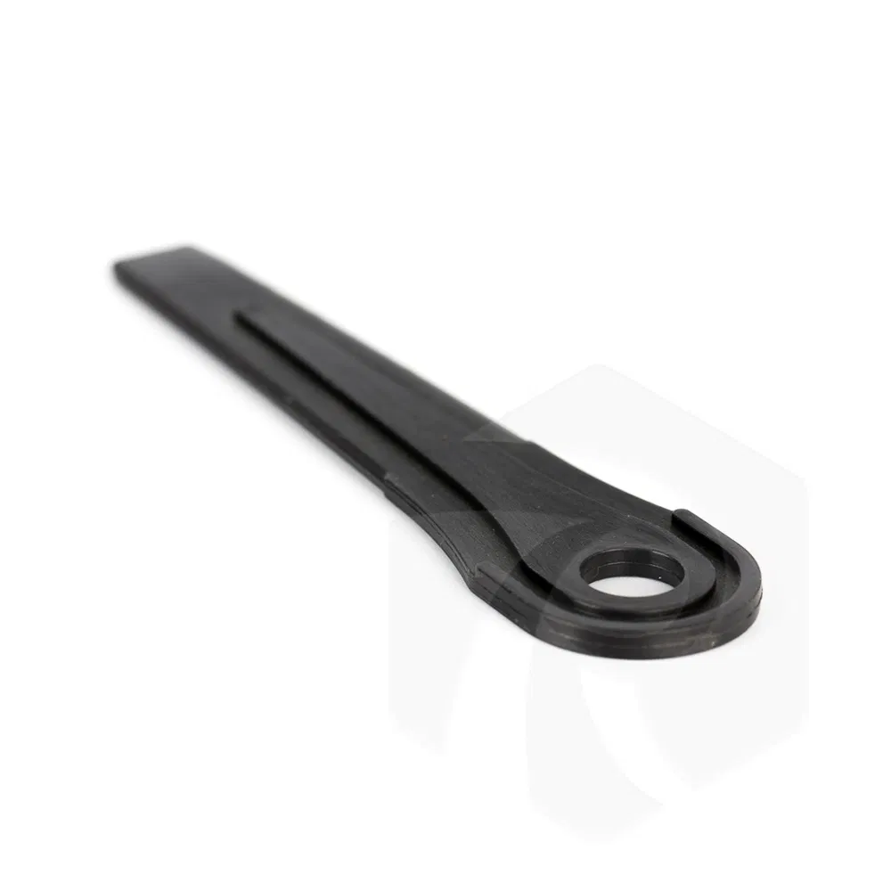 OEM Customized Soft Wear Resistant Silicone Rubber Cleaning Scraper Rubber Squeegee