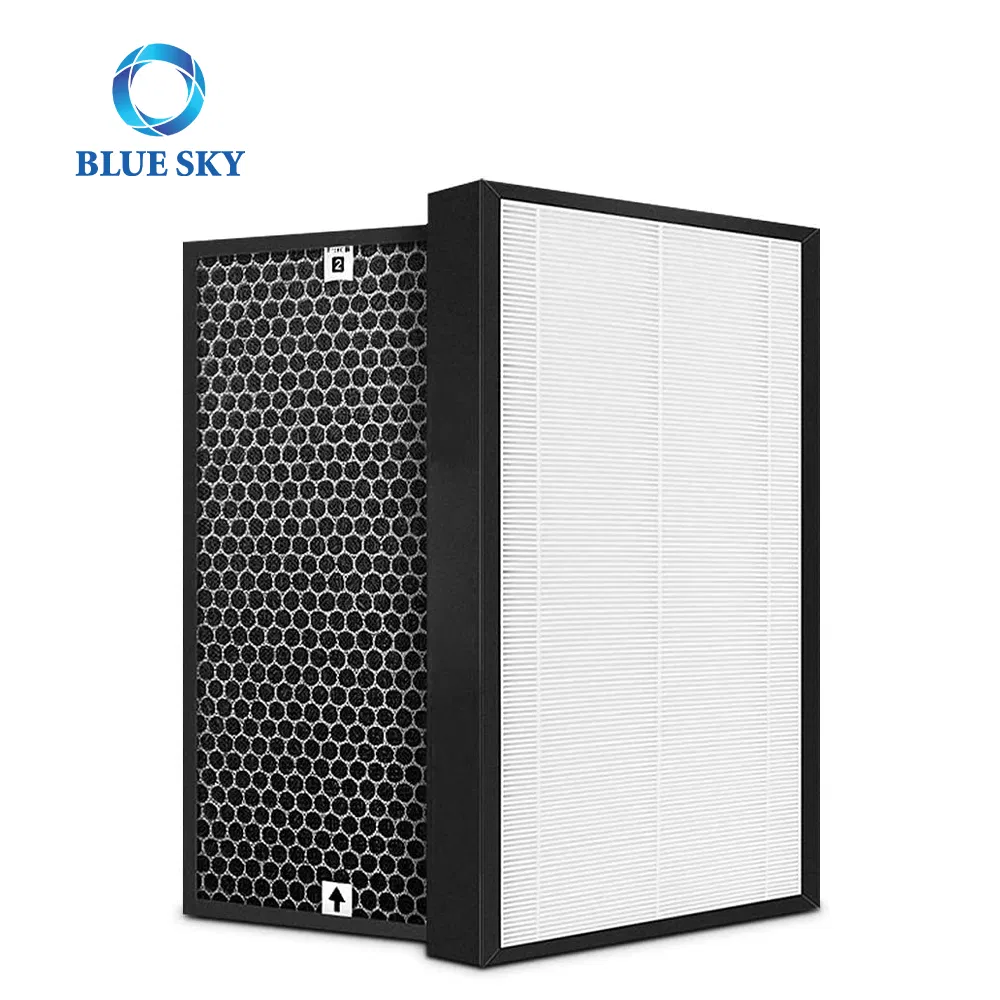 Fy141030 H13 Filter Activated Carbon Filter Compatible with Philipss 1000 Series Fy1410/30 Fy1413/40 Air Purifier Part