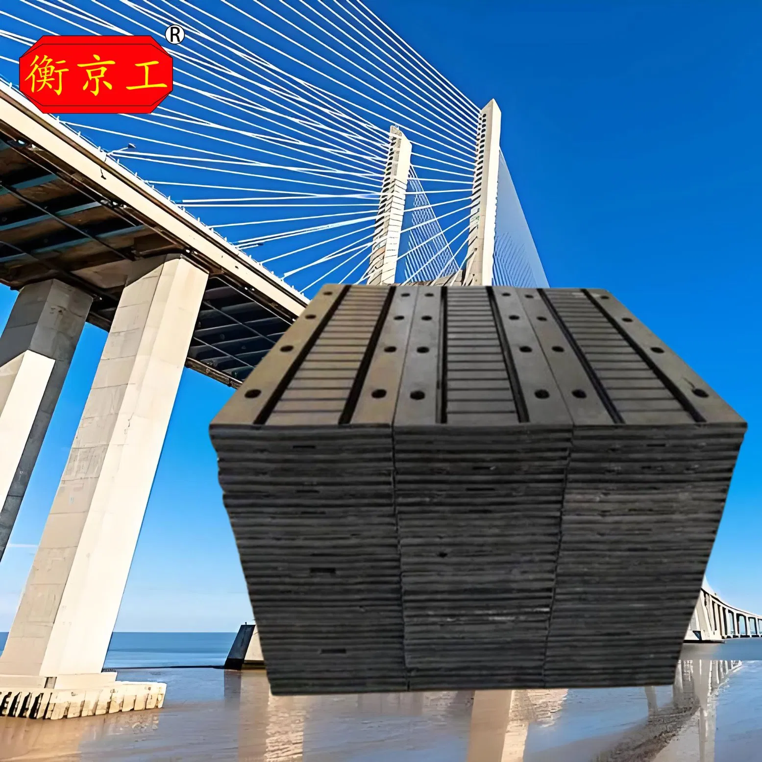 Transflex Highway Expansion Joint Roadway Rubber Expansion Joint for Bridge