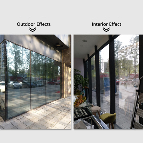 2mm-12mm One-Way Tempered See Through Mirror Glass for Observation Room