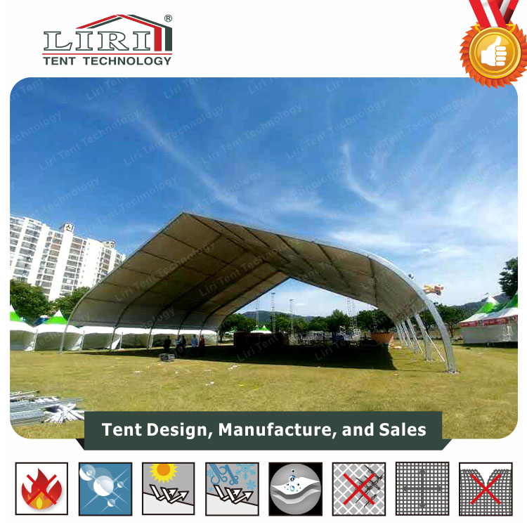 Aluminum Heavy Duty Aircraft Hangar Construction