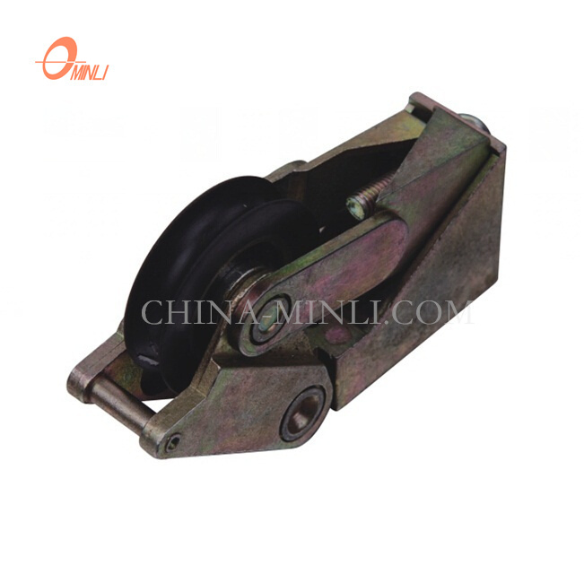 POM Wheel Zinc Alloy Bracket Roller Wheel Slide Door Window Roller (ML-FS029)