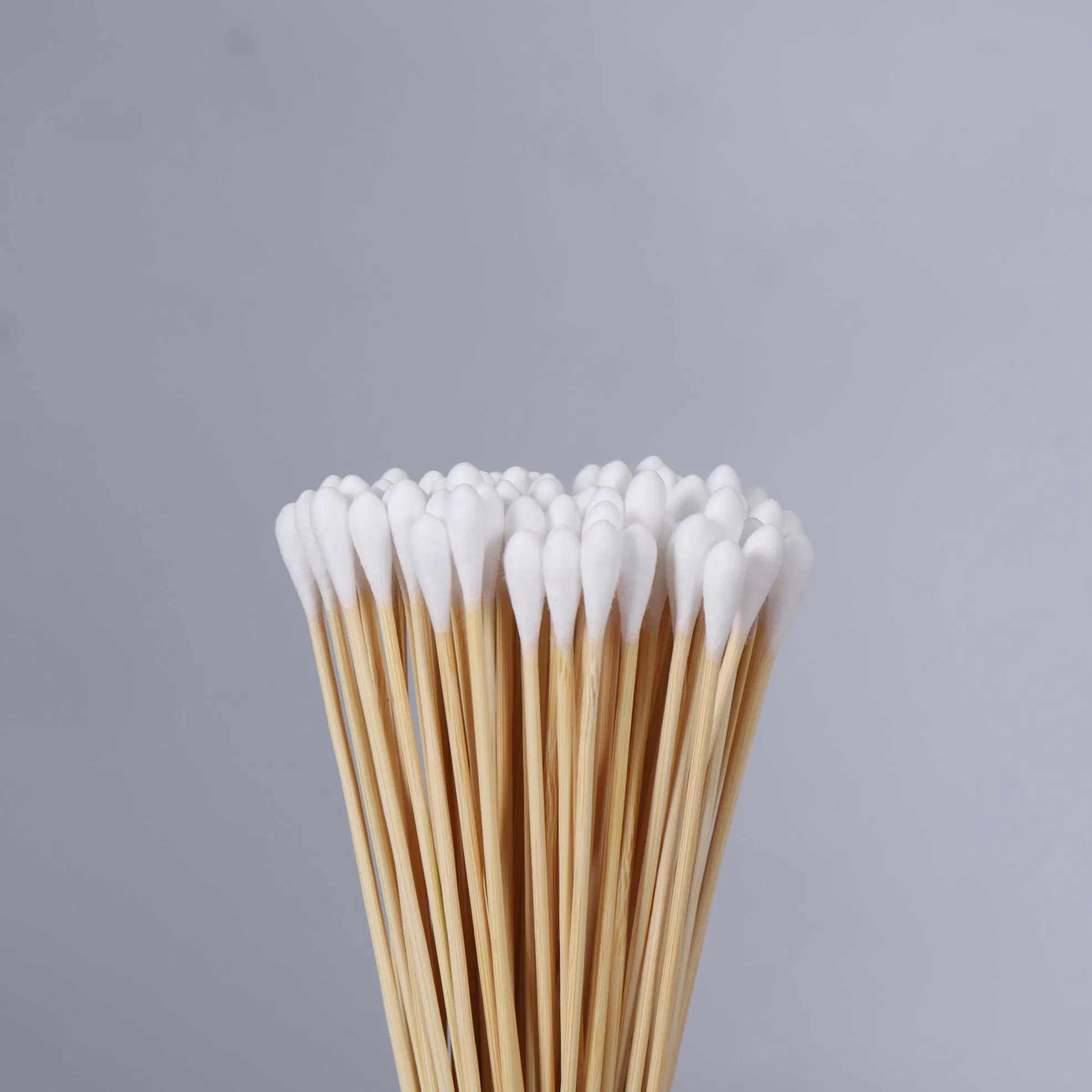 6 Inch Long Cotton Swabs (Large Size) 400PCS for Pets, Gun Cleaning or Makeup
