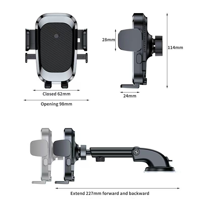 Магнитный держатель для телефона в авто на дефлектор