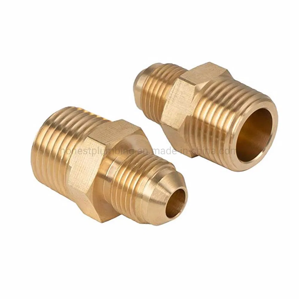 Low Lead Brass Flare Fitting