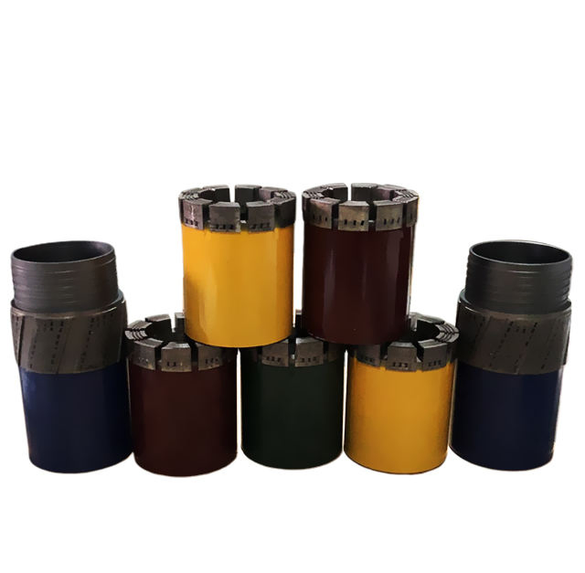 Aq/Bq/Nq/Hq/Pq Impregnated Diamond Core Drill Bits and Reaming Shell