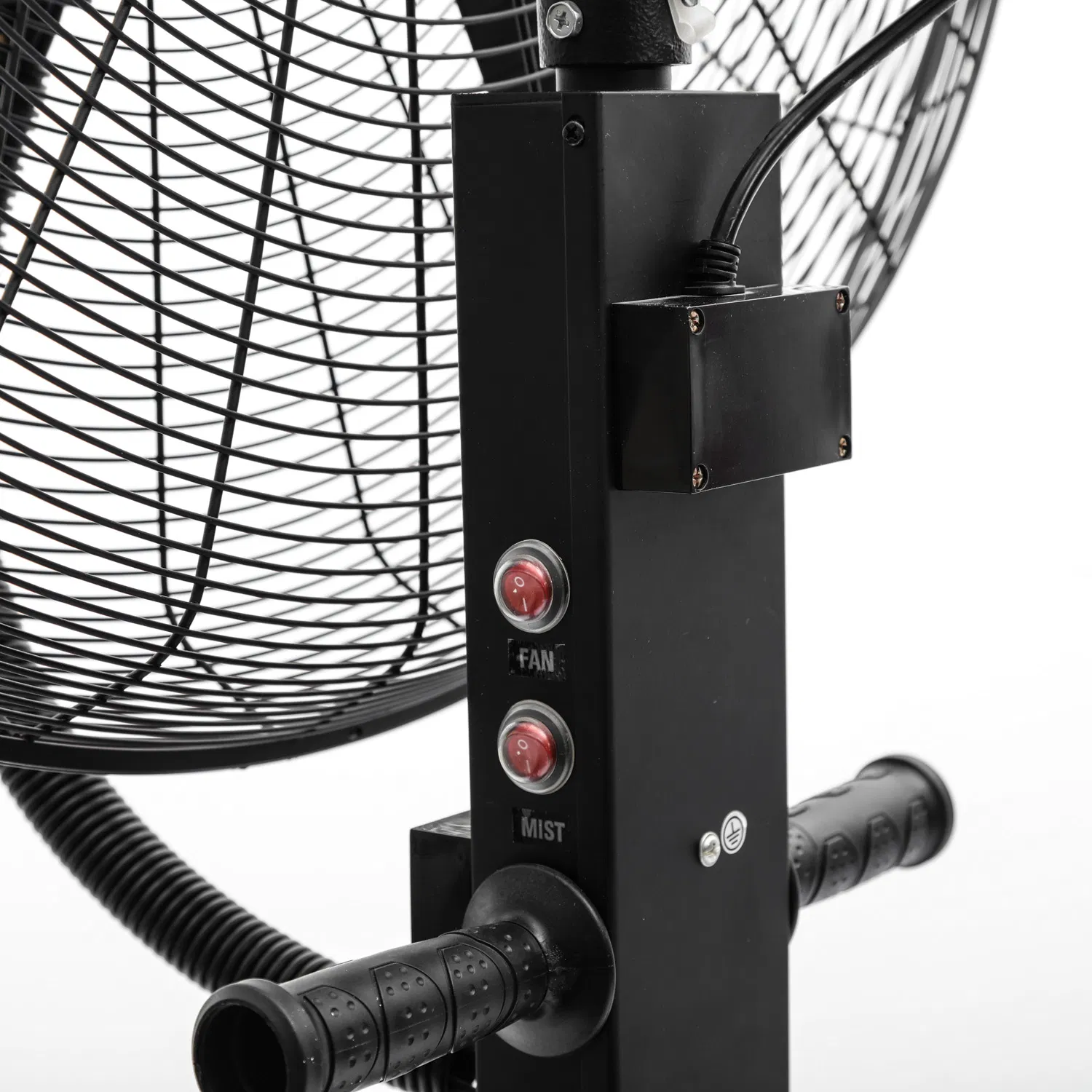 Industrial Fan Water Spray Misting Fan Cooling Down with SAA Certificate Outdoor Spray Misting Fan