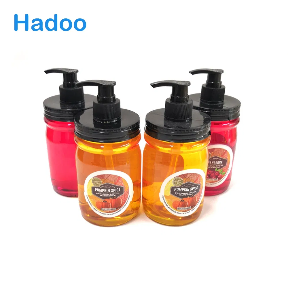 16.9FL Oz 500ml/ Mason Bottle Liquid Hand Soap USA Market