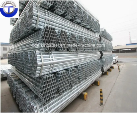 Galvanized Steel Pipe/ERW/Carbon, Black Steel Pipe