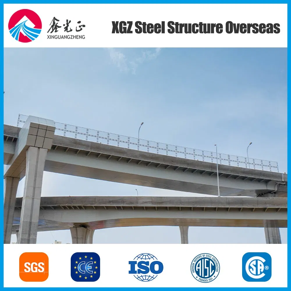 High-Quality Steel Structures for Road and Bridge Projects