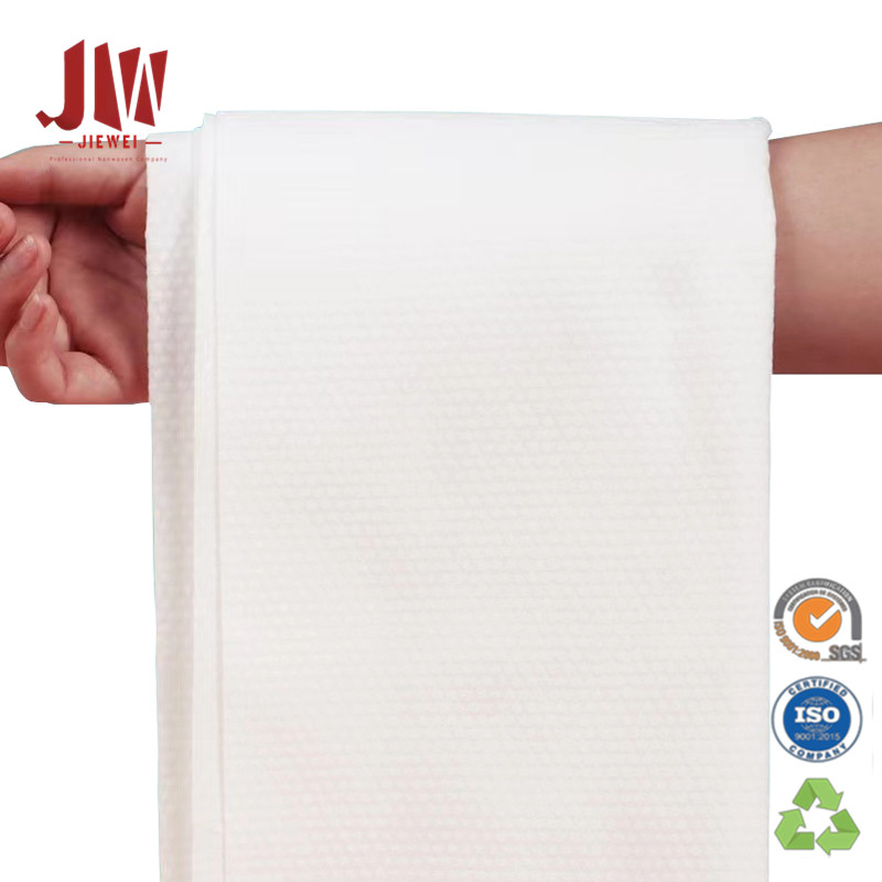 Manufacturer High Strength Disposable Hotel Bath Towel Compressed Bath Towel Big Size in White