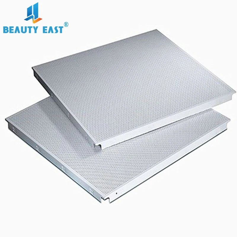 600X600mm 2X2FT Best Price Aluminum Acoustical Metal Ceiling Panel
