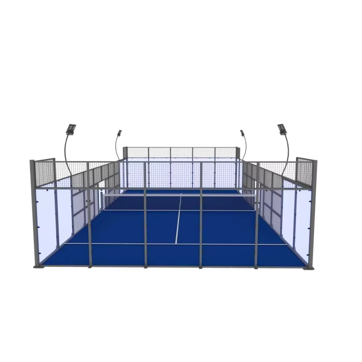 Hot Selling Panoramic Padel Court Outdoor Paddle Tennis Court for Sale Buy Padel Court