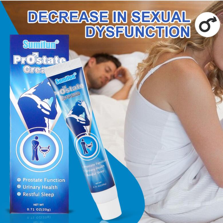 Wholesale Price Male Health Prostate Cream Improve Men Sex Performence