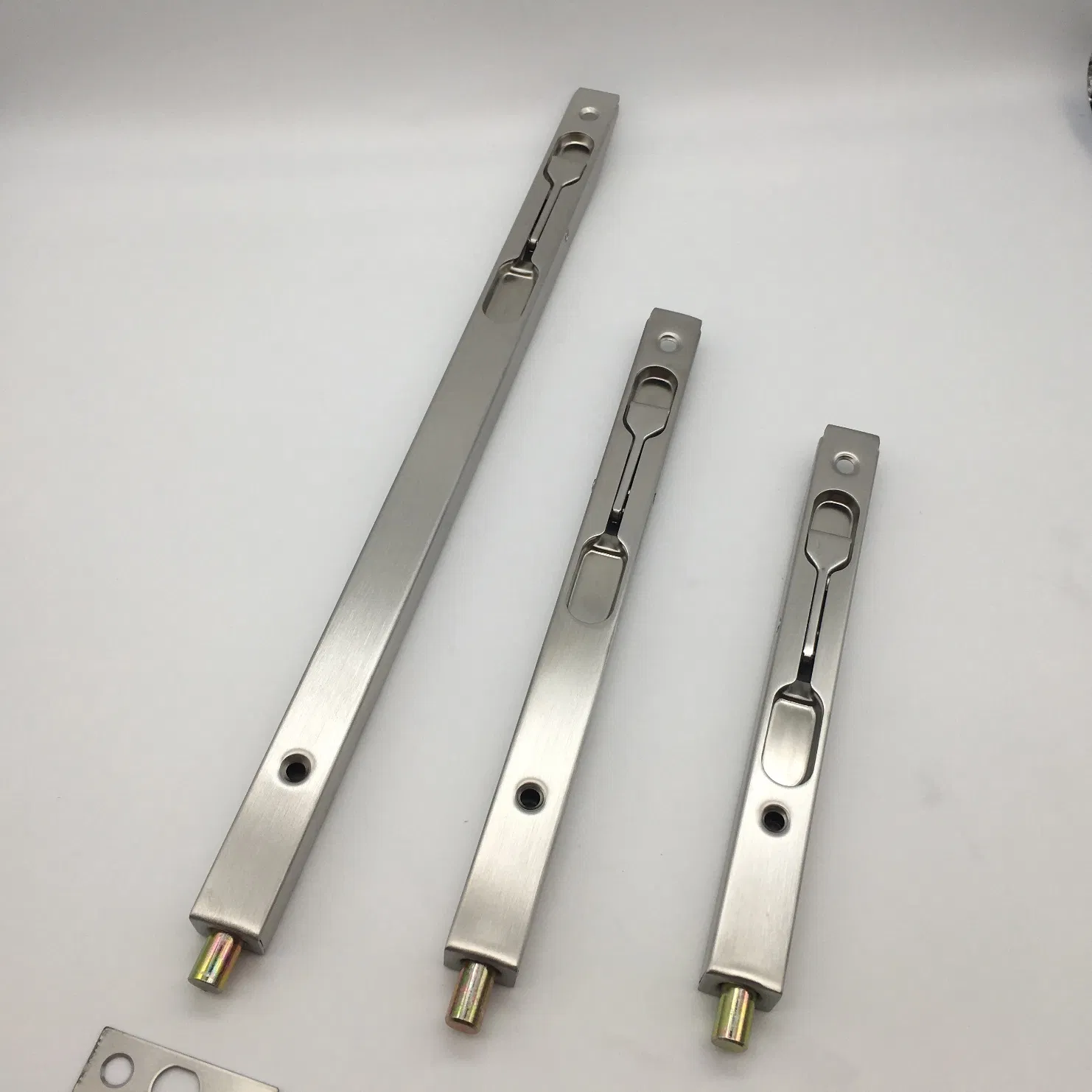 Stainless Steel Flush Door Bolt Conceal Insert Flush Sliding Bolt Door Lock