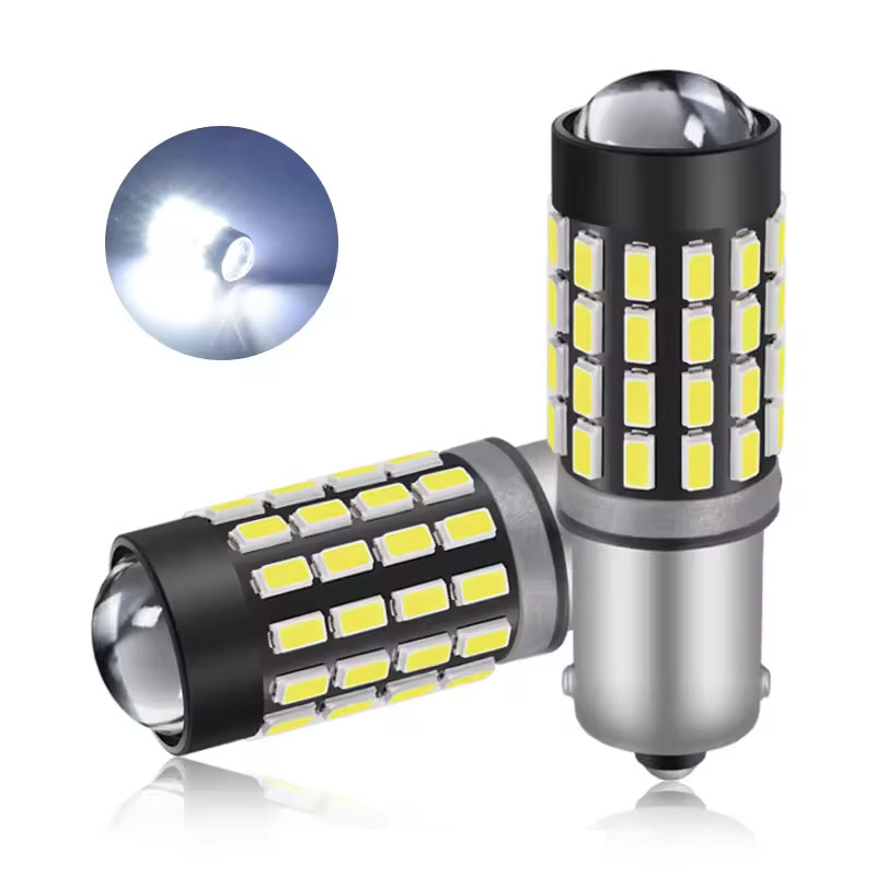 Светодиодные лампы BA9S 12V/24V 6000K для салона авто