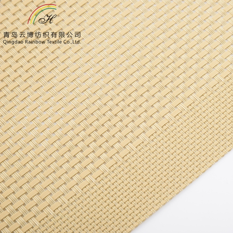 Cheap Price Square Custom Printed PVC Placemat for Famliy Restaurant Table