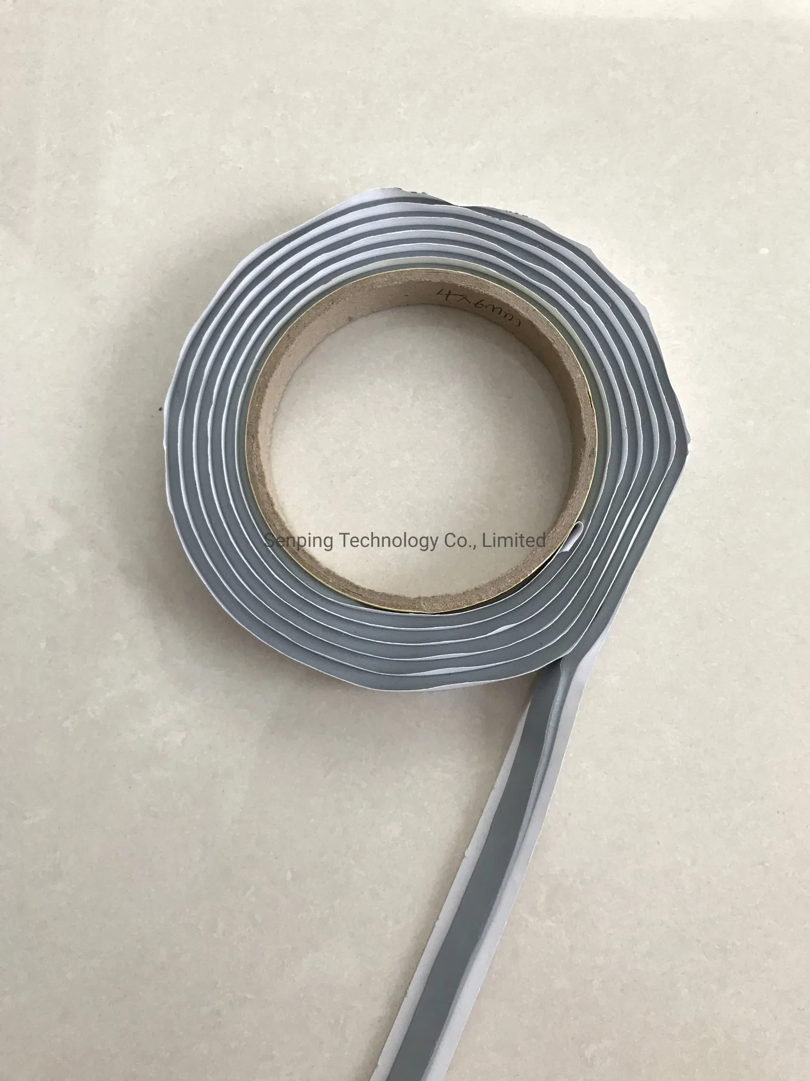 Butyl Rubber Roll Snake Glue Dould Sided Adhesive Waterproof Sealing Repair Fill Insulation Mastic Butyl Tape