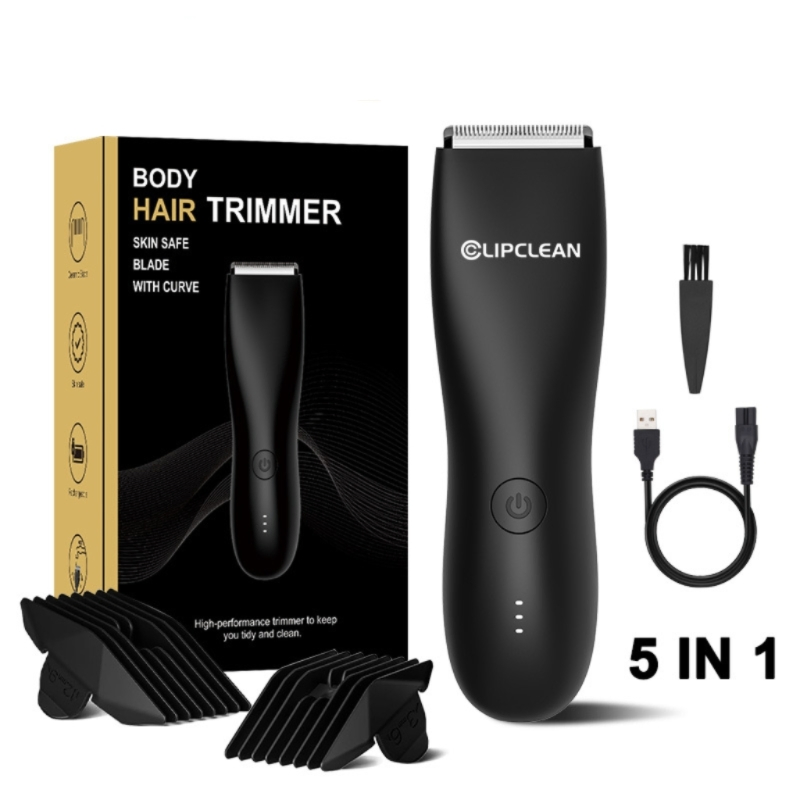 Gentle Touch High-Performance Safe Men's Body Shaping Trimmer