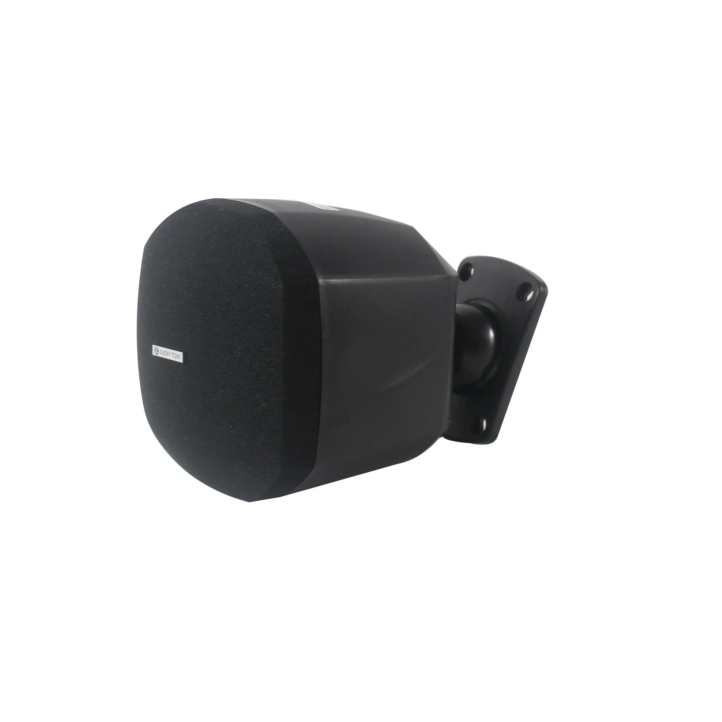 High-Performance Small 3.5 Inches Satellite Wall Loudspeaker 100V ABS Coaxial Mini PA Wall Speaker