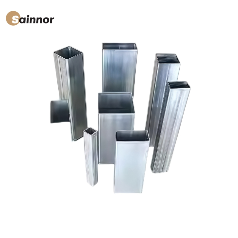 Durable Aluminum Alloy Square Tube 6000 Series for Industrial Use