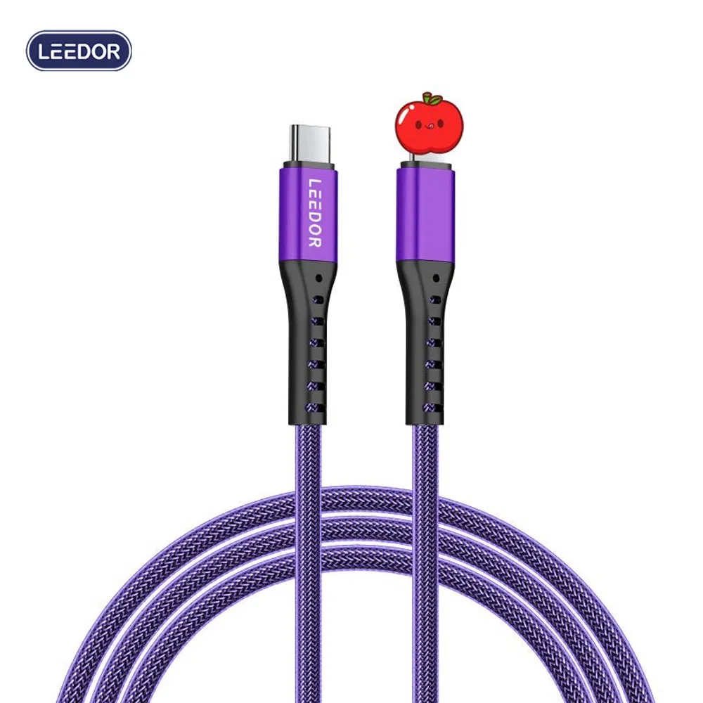 Кабель USB-Lightning 27W для быстрой зарядки Apple