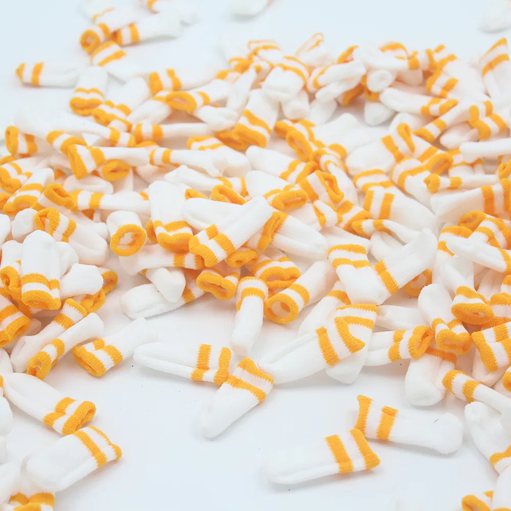 Super Soft Antibacterial Silver Ion Kids Teeth Brush Pet Toothbrush with Microfiber Terry