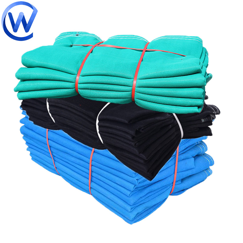 Construction Barrier Safety Fence Climbing Scaffold Net Exported to Bahrain