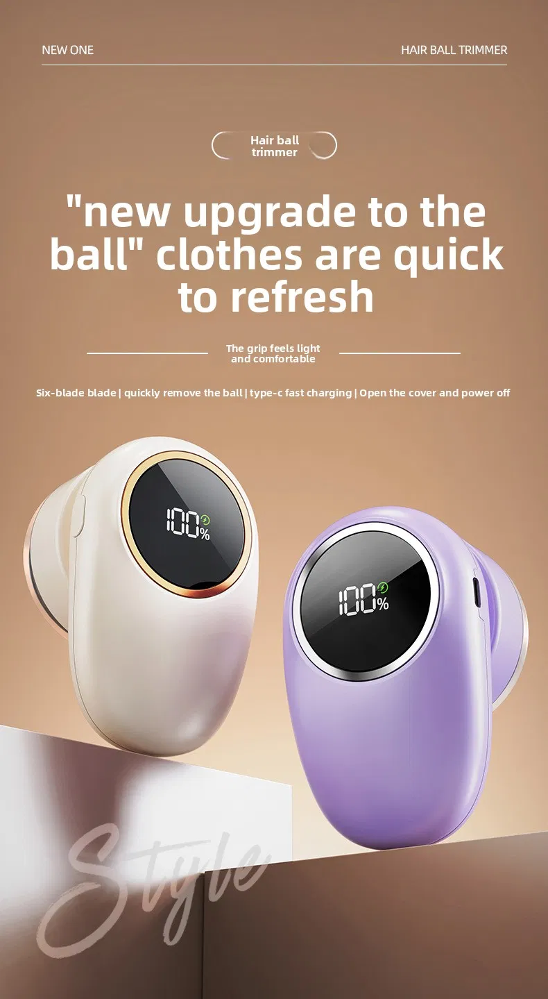 New USB Charging Pilling Trimmer Travel Home Portable Clothing Pilling Trimmer