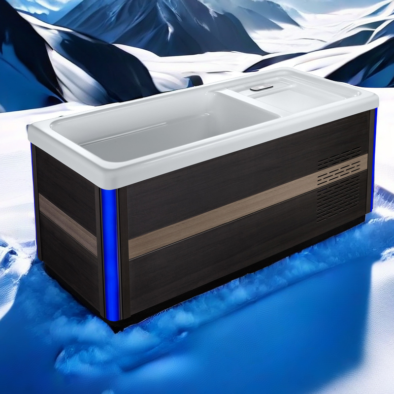 Акриловая ванна для ледяных ванн Sunrans с чиллером