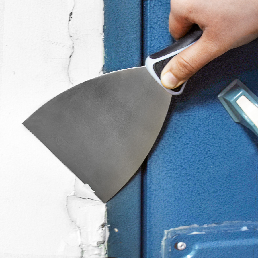 Rollingdog-PRO 50004 3 Inch Putty Knife Carbon Steel Wholesale Handware Tool