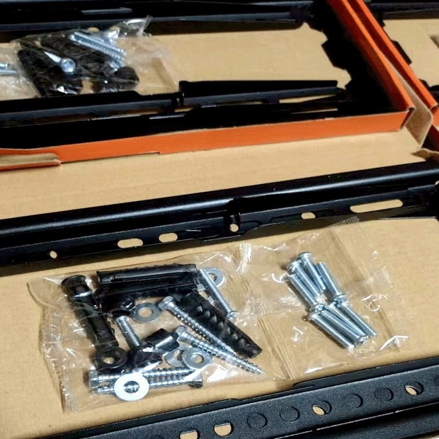 Customized Wholesale Logo TV Bracket Large Size 32-70 Inch Wall Mounts Full Motion TV Mounts