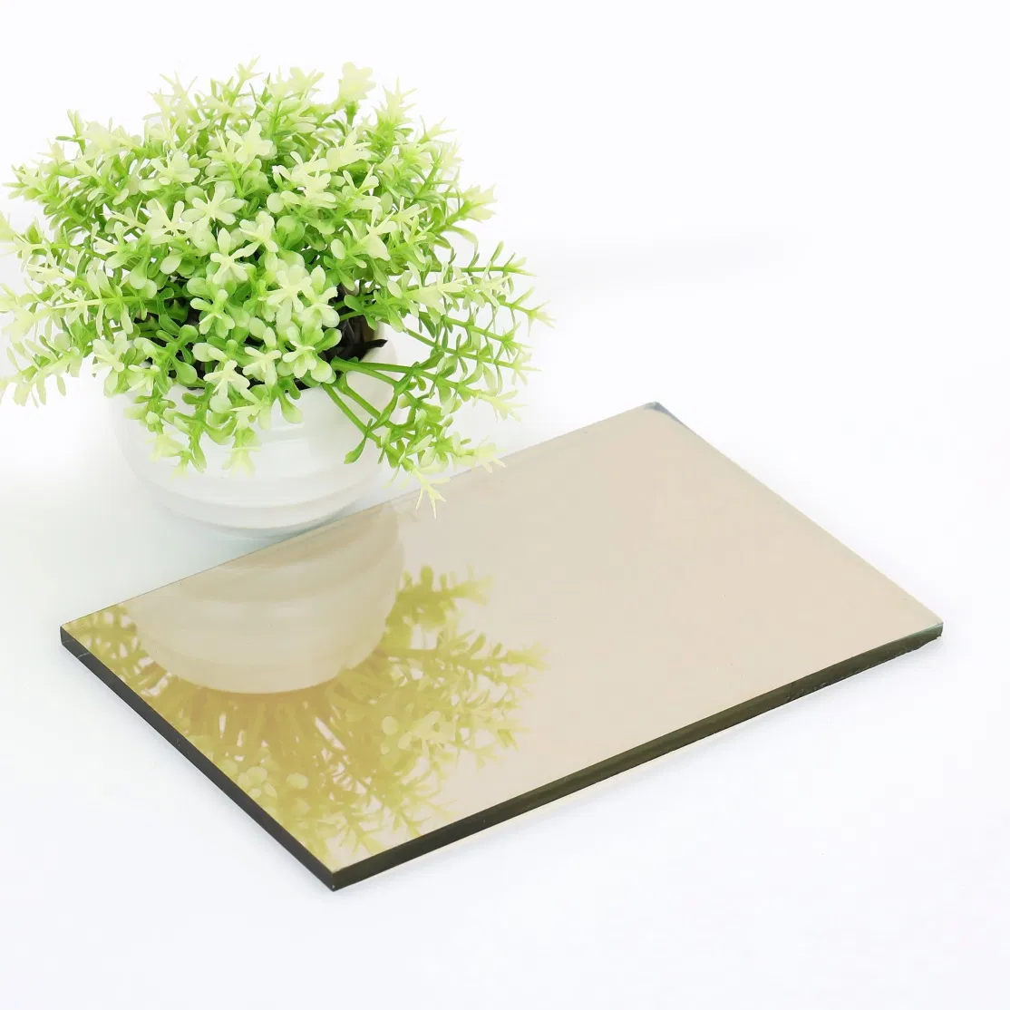 Factory Price Durable Golden Euro Grey Bronze Ford Blue Color Mirror