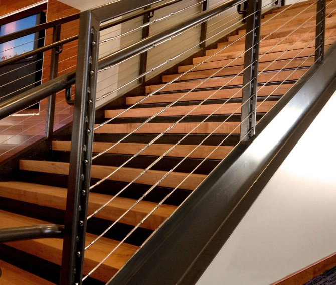 High Quality Balustrade Hot Sale 4mm 6mm Wire Cable Railing for Staircase Balcony Railing