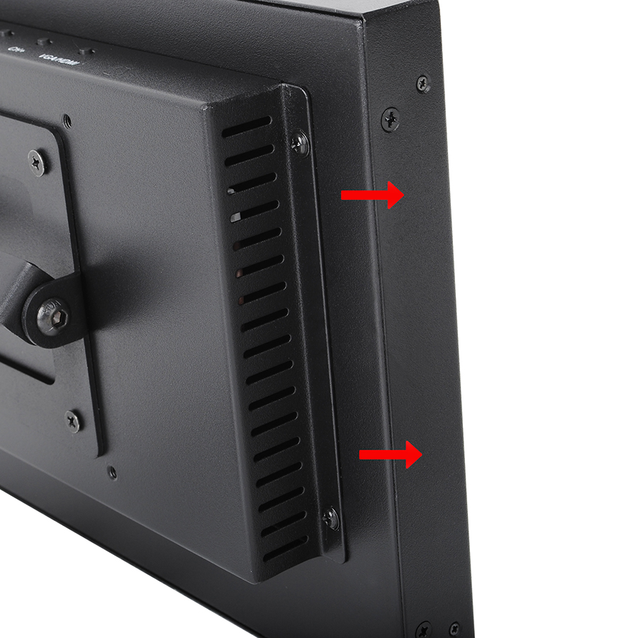 12.1" Widescreen Resistive Touch Screen LCD Display