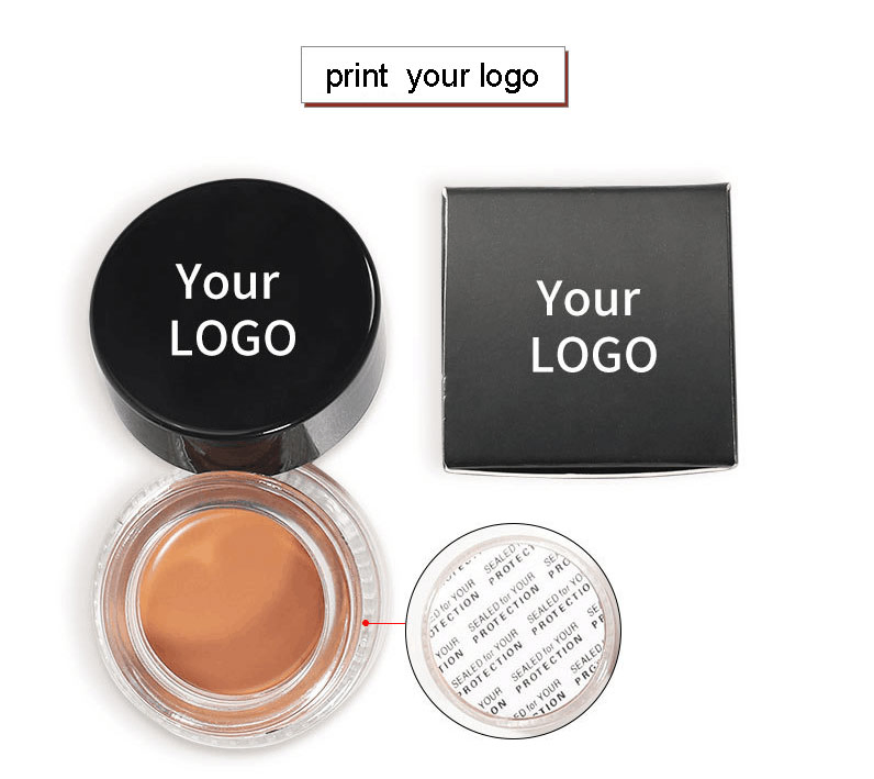 16 Colors Round Container Four Colors Lid Concealer Sweatproof Skin-Friendly Factory Price Facial Makeup Product Long Lasting OEM Logo Concealer