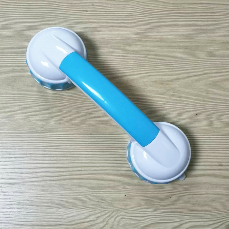 Plastic Handle Bathroom Handicap Safety Grab Rails Grab Bar for Elderly Shower Toilet
