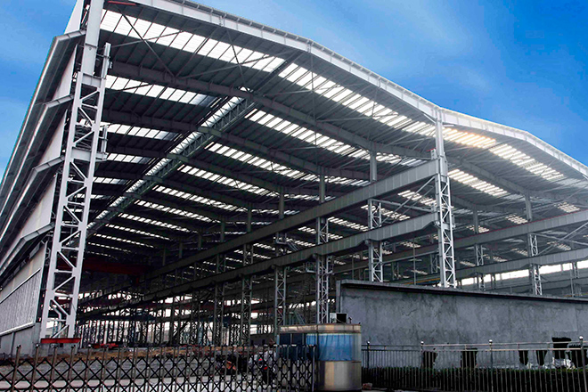 High Quality Prefabricated Steel Structure Warehouse Buildings