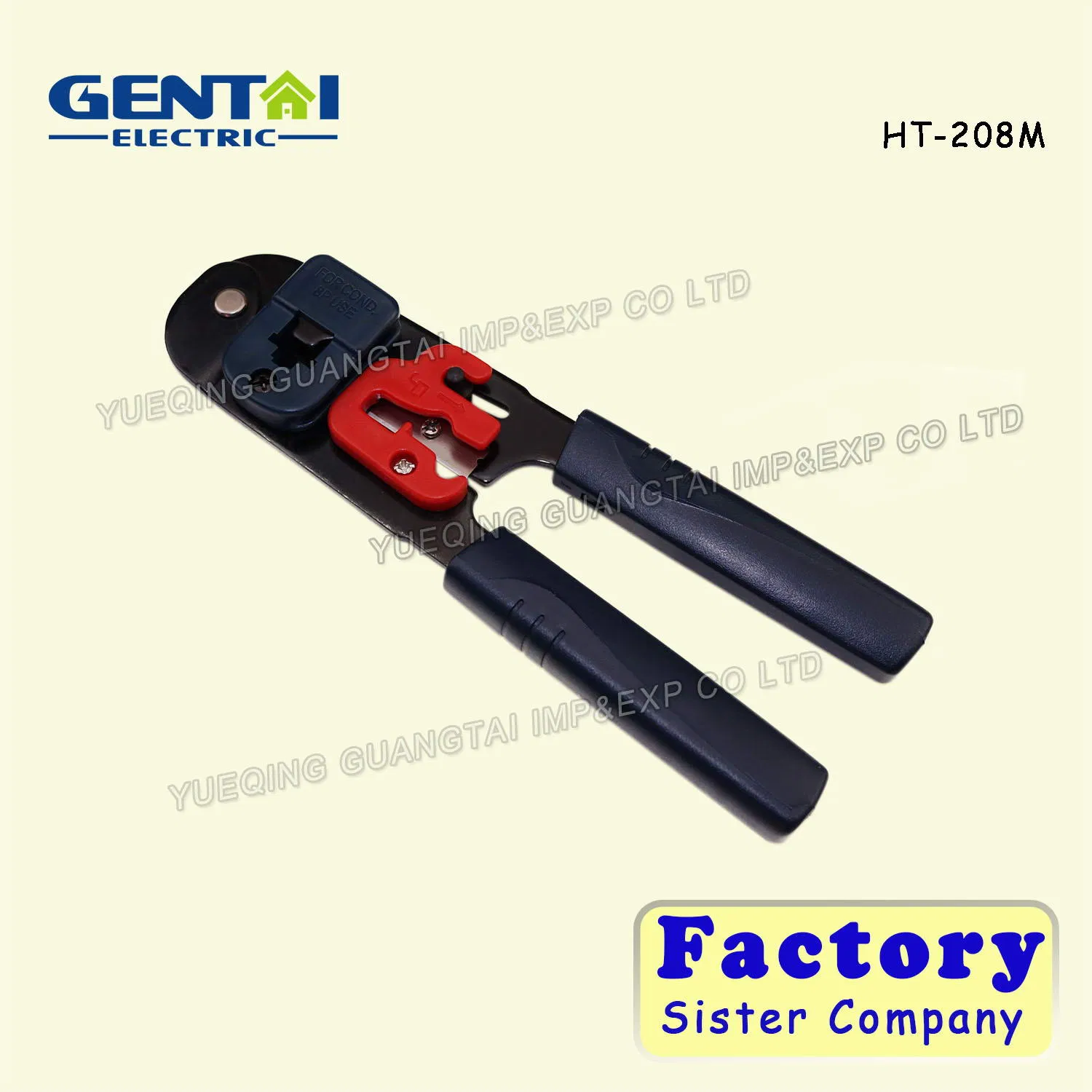 Обжимные клещи HT-208M для RJ45, 8P8C