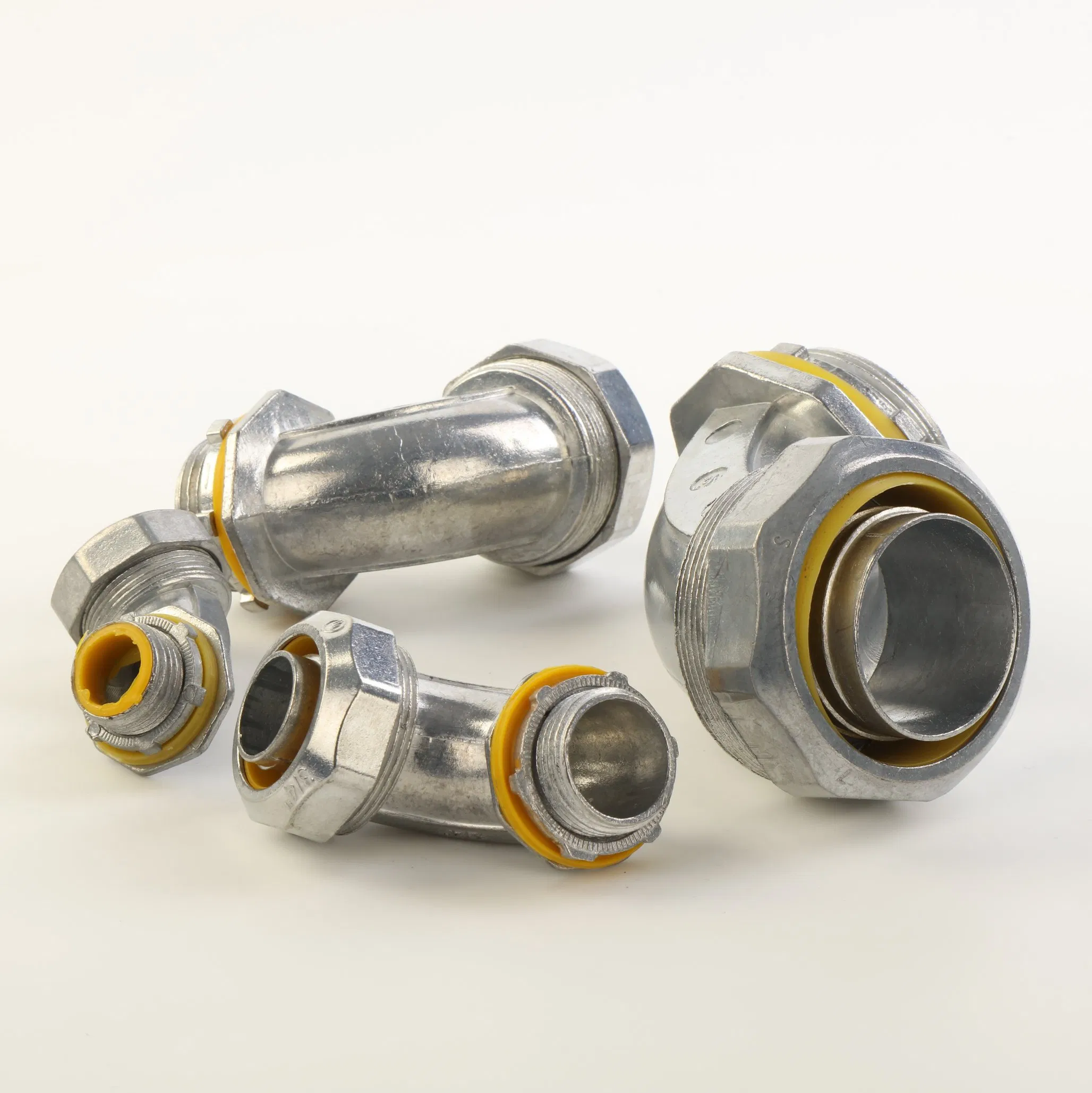 1/2"-4" Liquid Tight Flexible Conduit Adaptor Angle Type